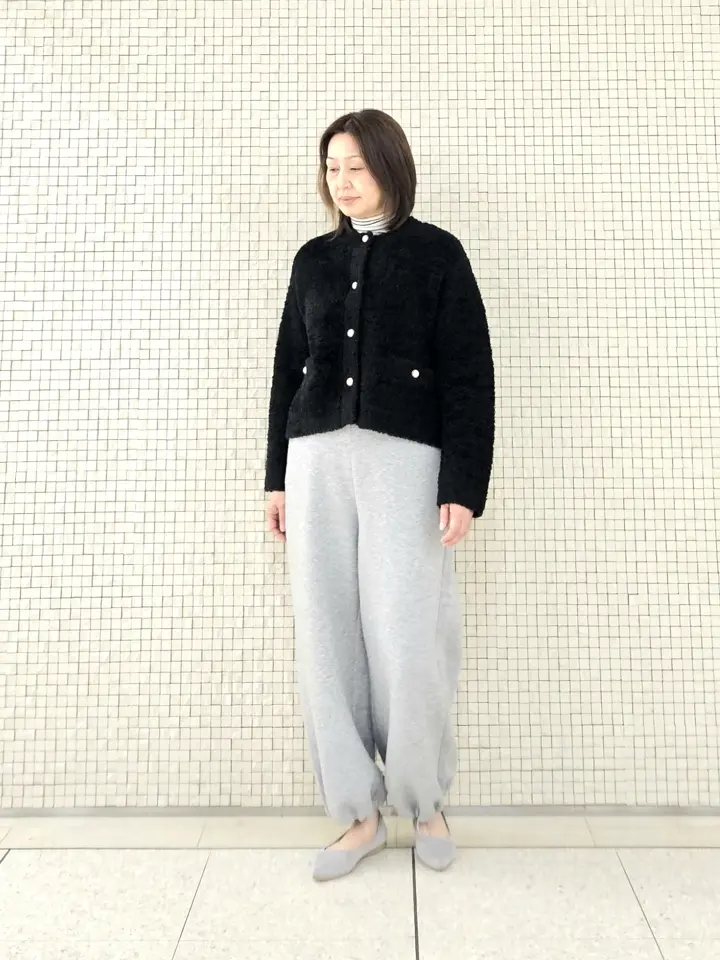 UNFILO 薬師寺 コーディネート画像