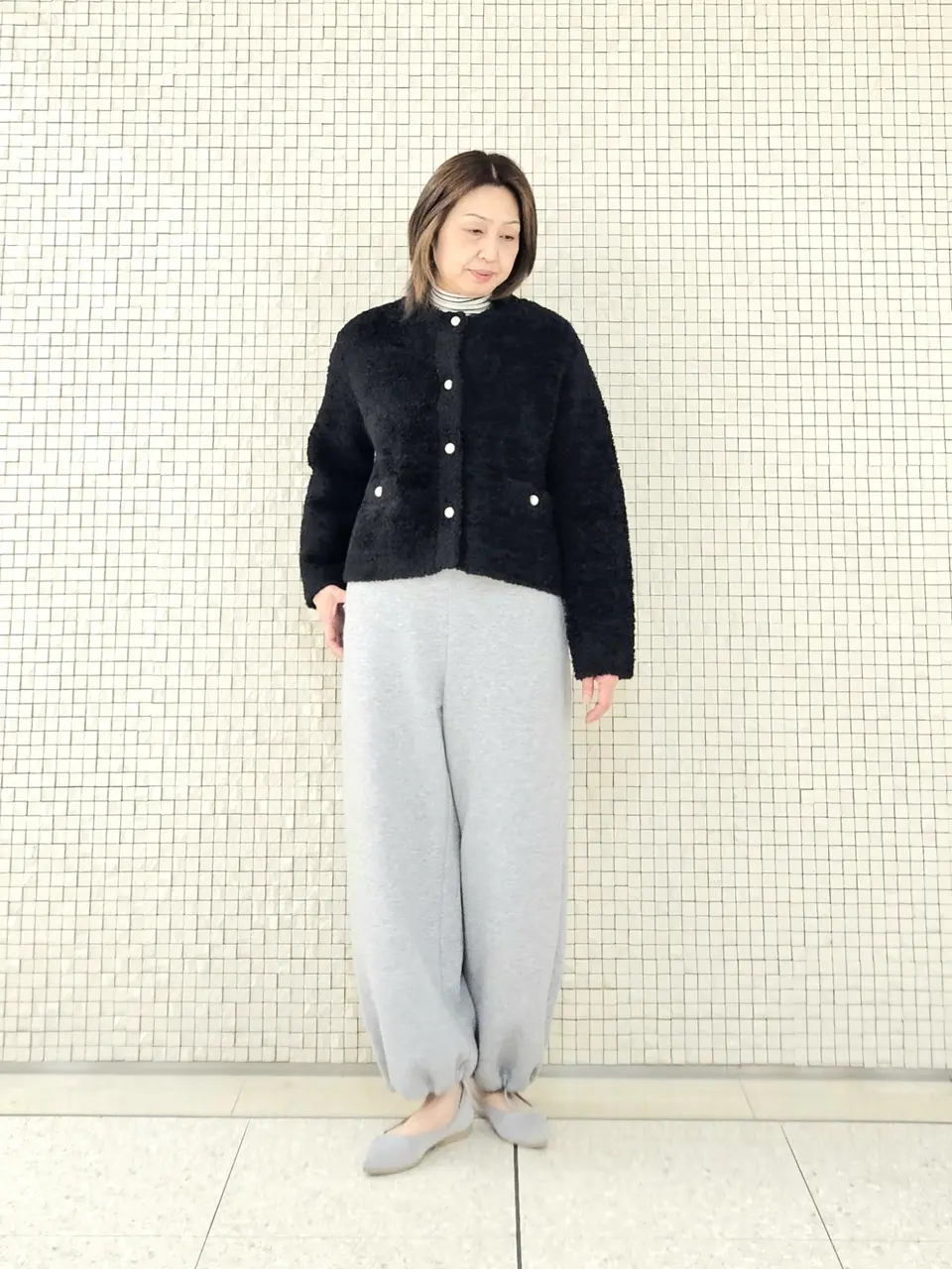 UNFILO 薬師寺 コーディネート画像