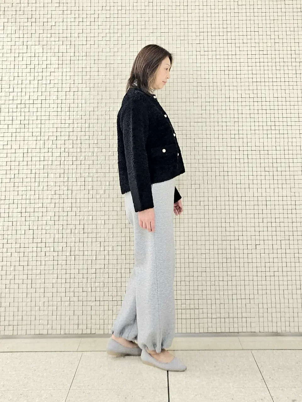 UNFILO 薬師寺 コーディネート画像