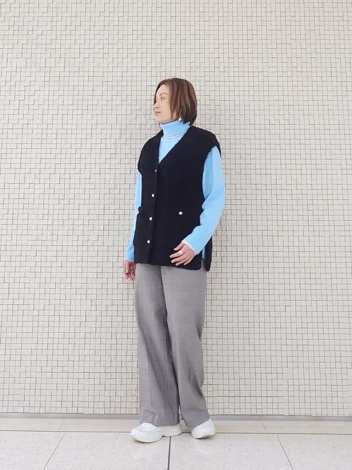 UNFILO 八坂 コーディネート画像