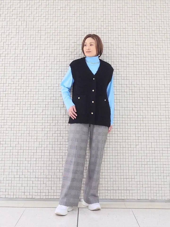 UNFILO 八坂 コーディネート画像