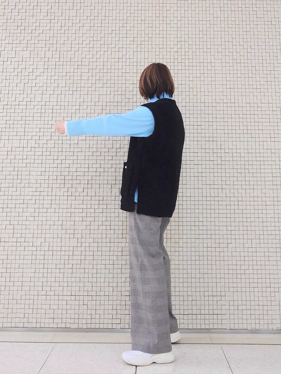 UNFILO 八坂 コーディネート画像