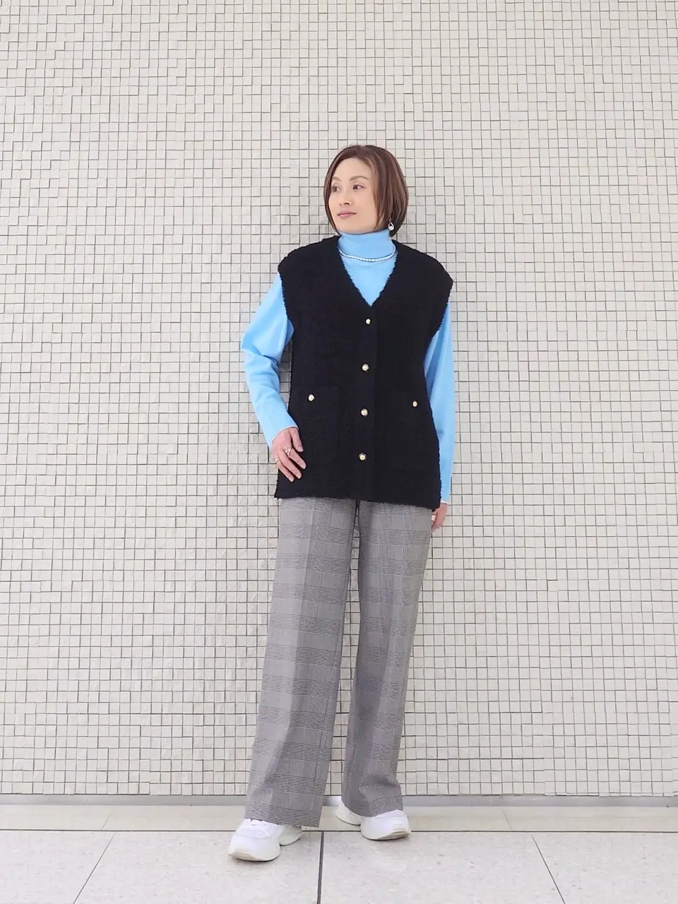 UNFILO 八坂 コーディネート画像