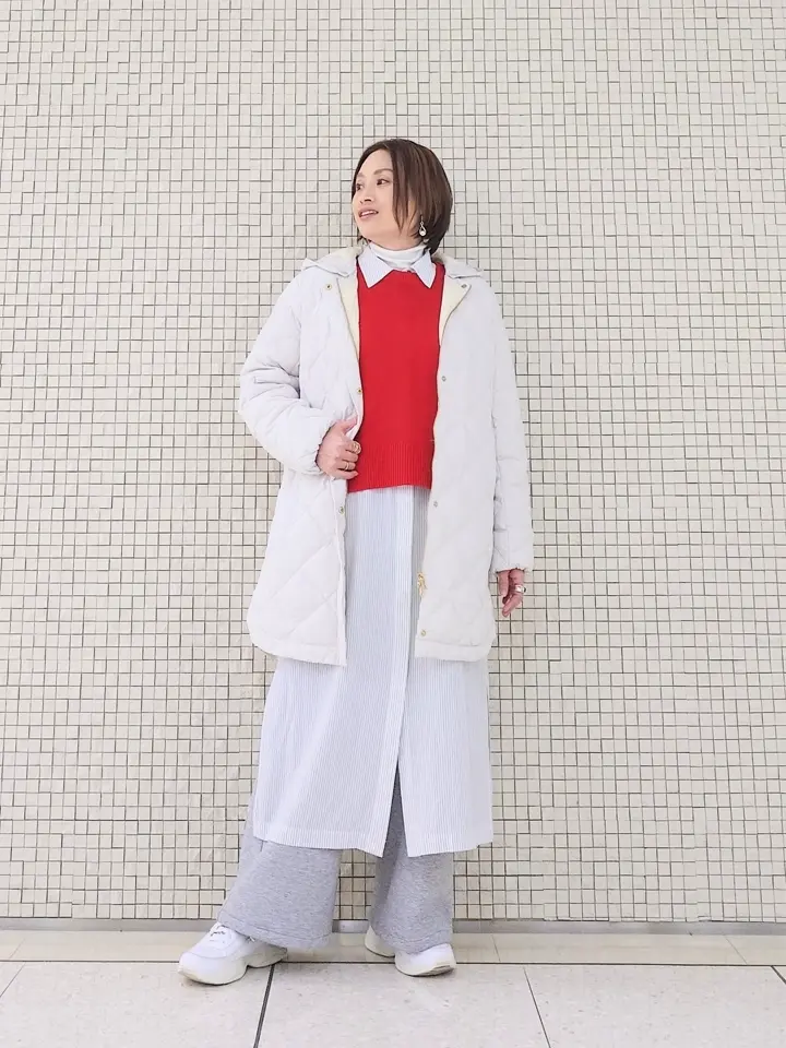 UNFILO 八坂 コーディネート画像