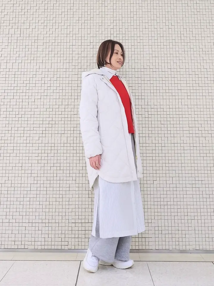 UNFILO 八坂 コーディネート画像