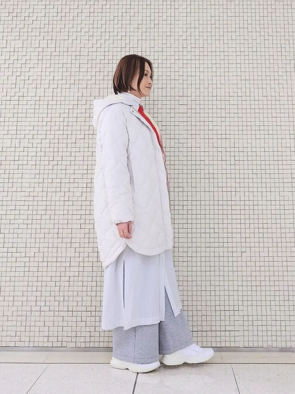 UNFILO 八坂 コーディネート画像