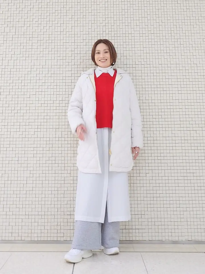 UNFILO 八坂 コーディネート画像