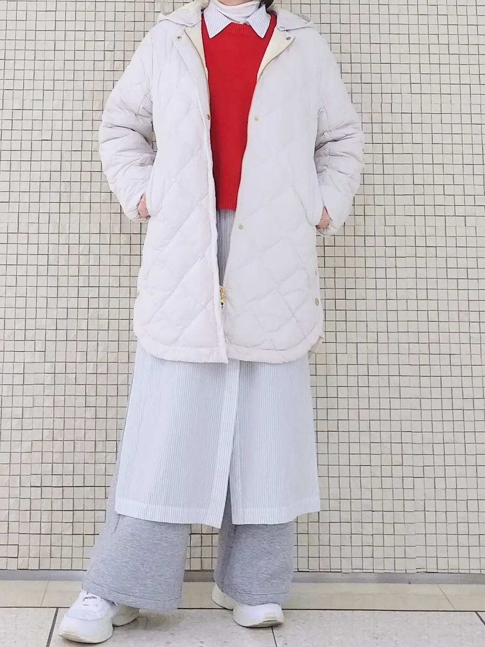 UNFILO 八坂 コーディネート画像