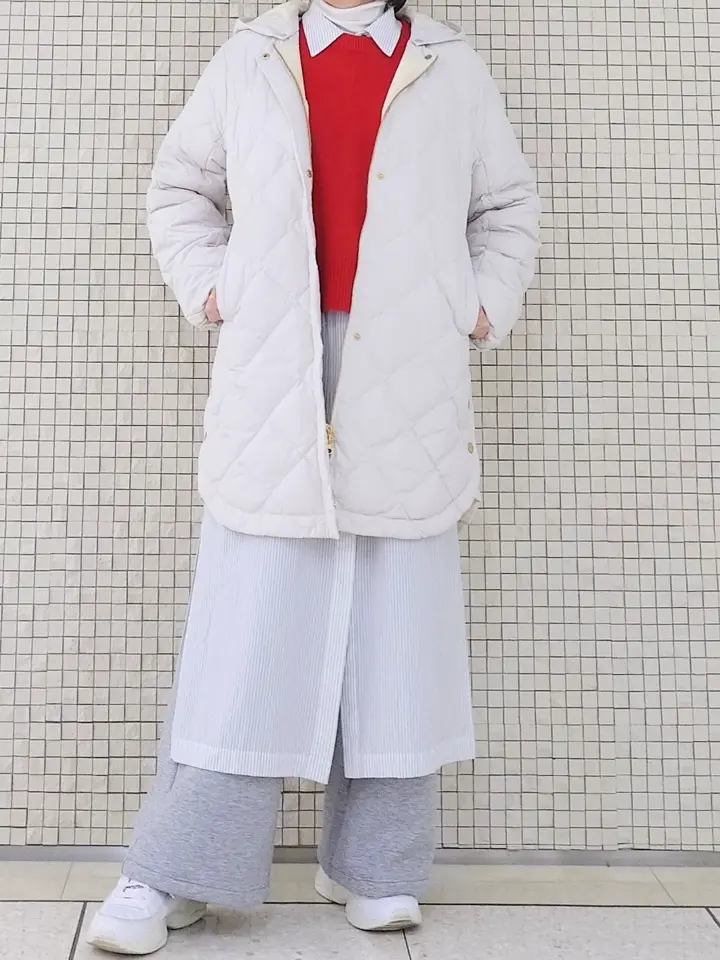 UNFILO 八坂 コーディネート画像