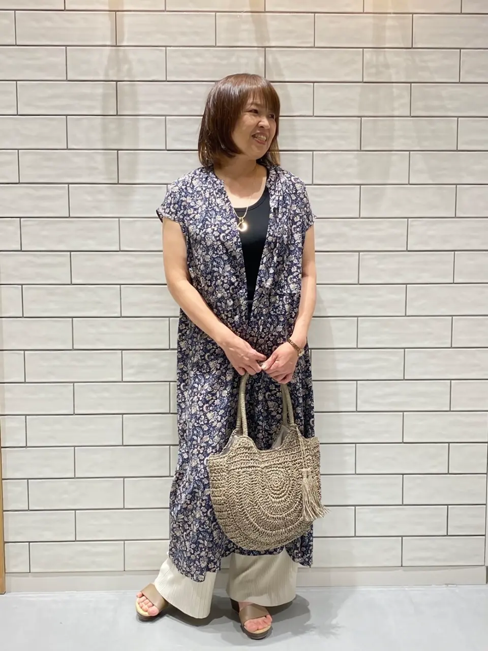 ANY iku コーディネート画像