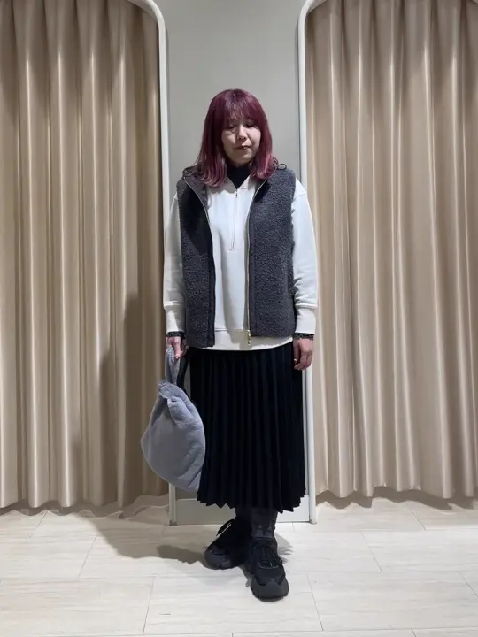 ANY 柄澤 コーディネート画像