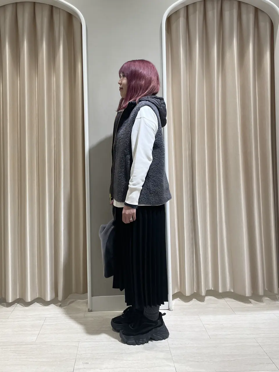 ANY 柄澤 コーディネート画像