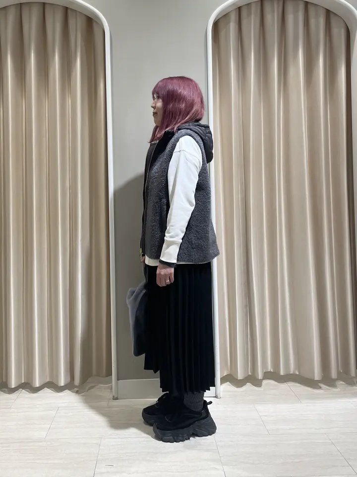 ANY 柄澤 コーディネート画像