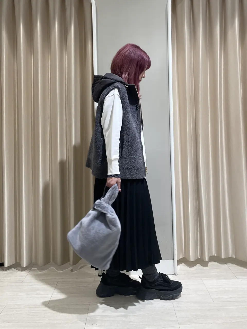 ANY 柄澤 コーディネート画像