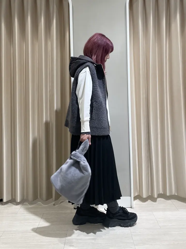 ANY 柄澤 コーディネート画像