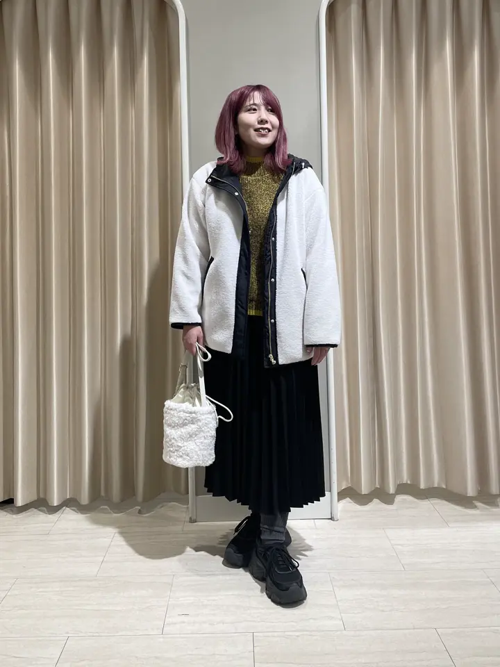 ANY 柄澤 コーディネート画像