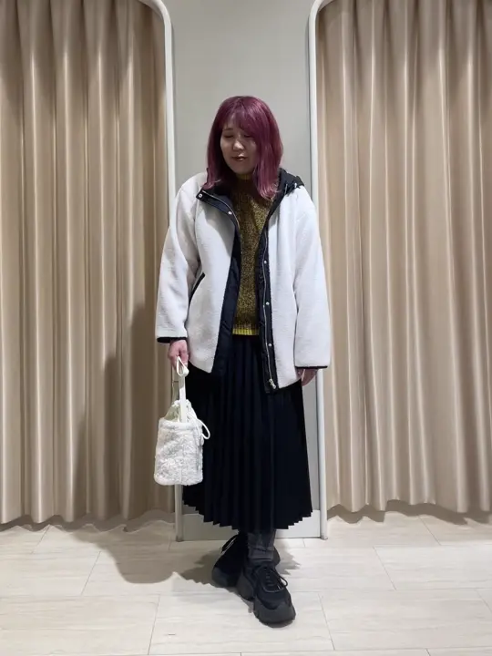 ANY 柄澤 コーディネート画像