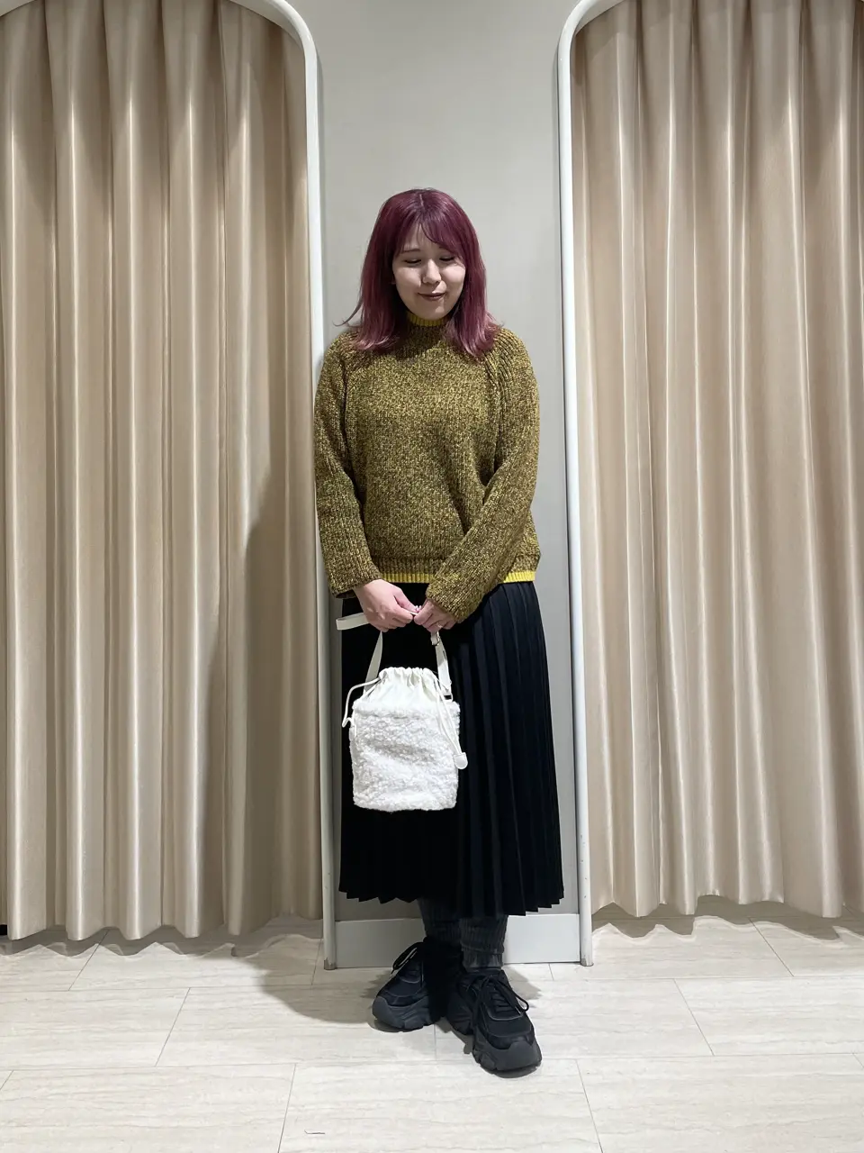 ANY 柄澤 コーディネート画像