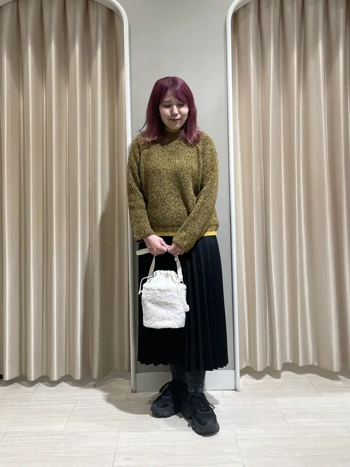 ANY 柄澤 コーディネート画像