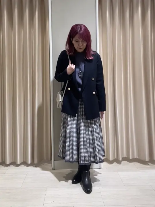 ANY 柄澤 コーディネート画像