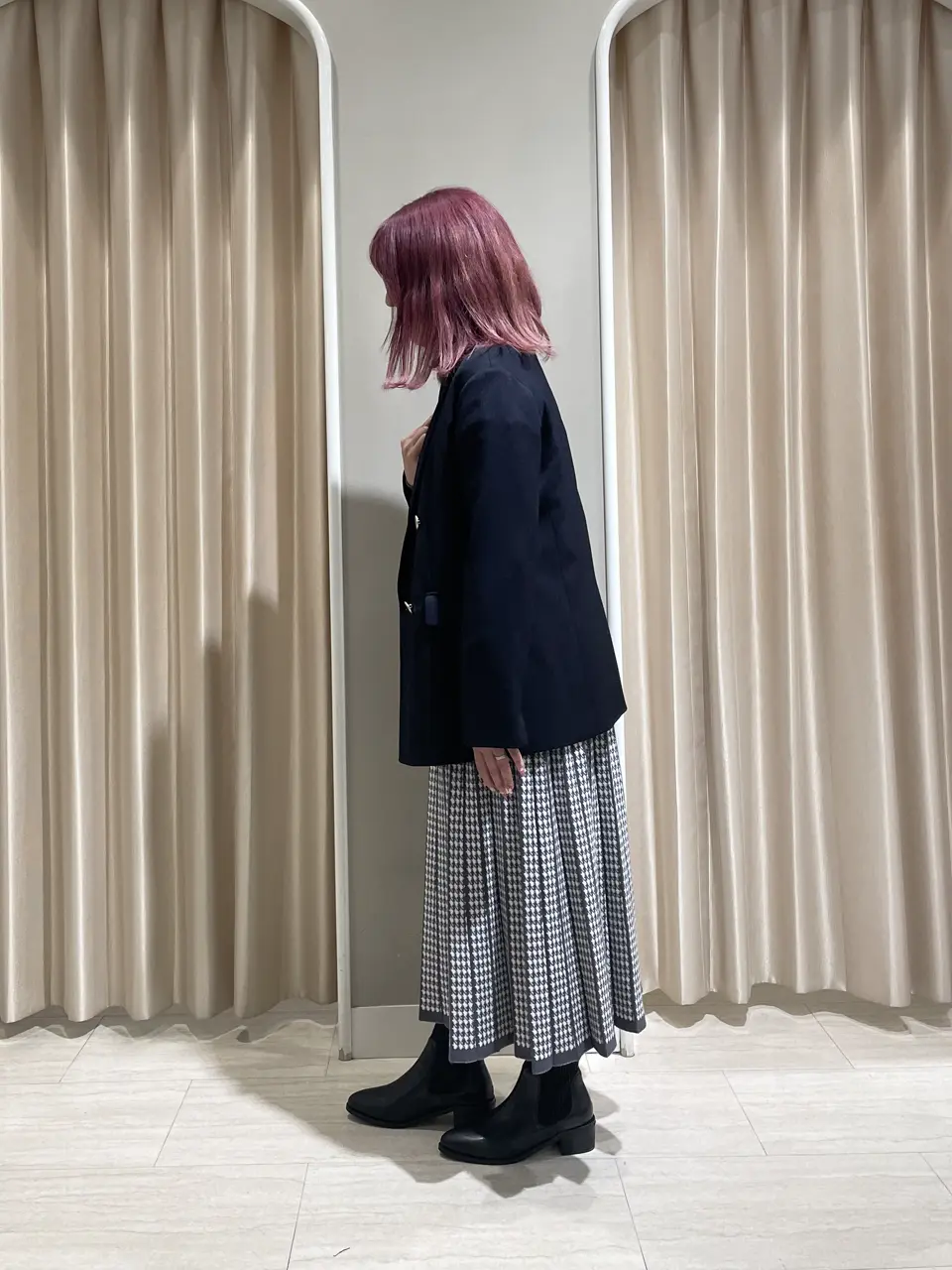 ANY 柄澤 コーディネート画像