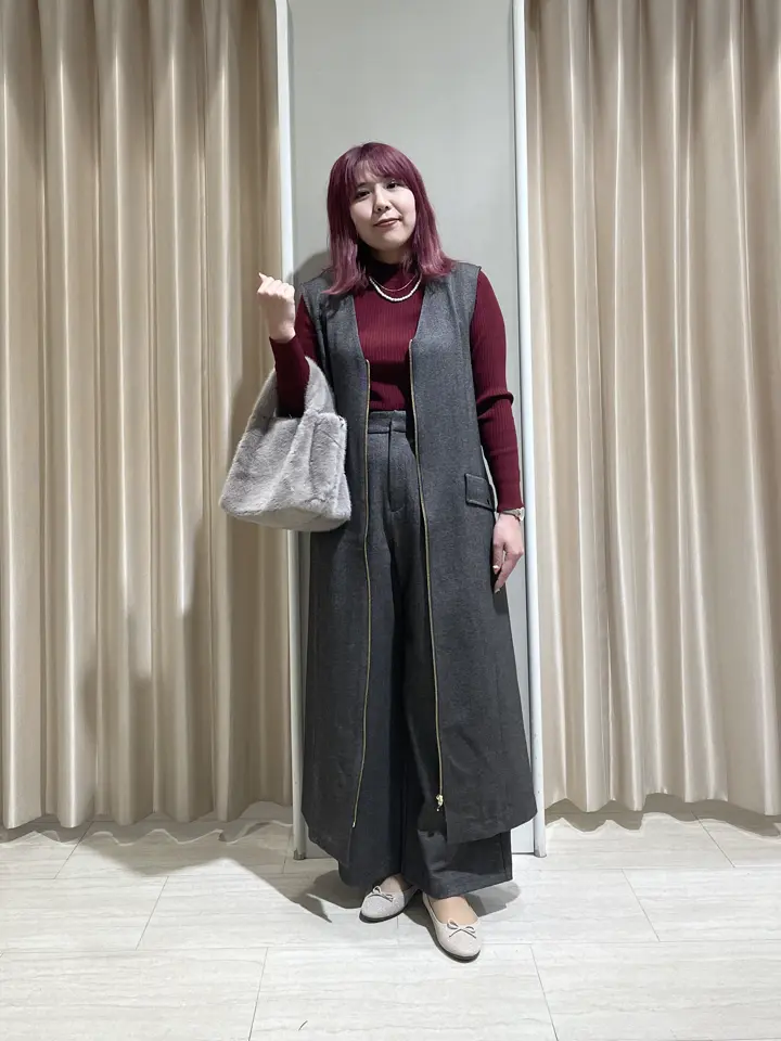 ANY 柄澤 コーディネート画像