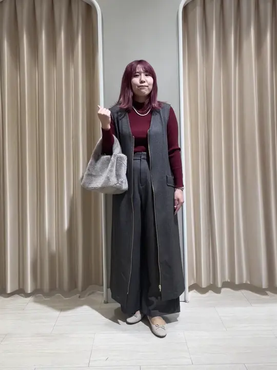 ANY 柄澤 コーディネート画像