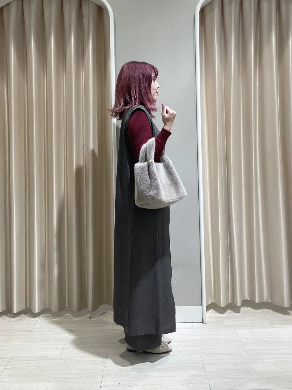 ANY 柄澤 コーディネート画像