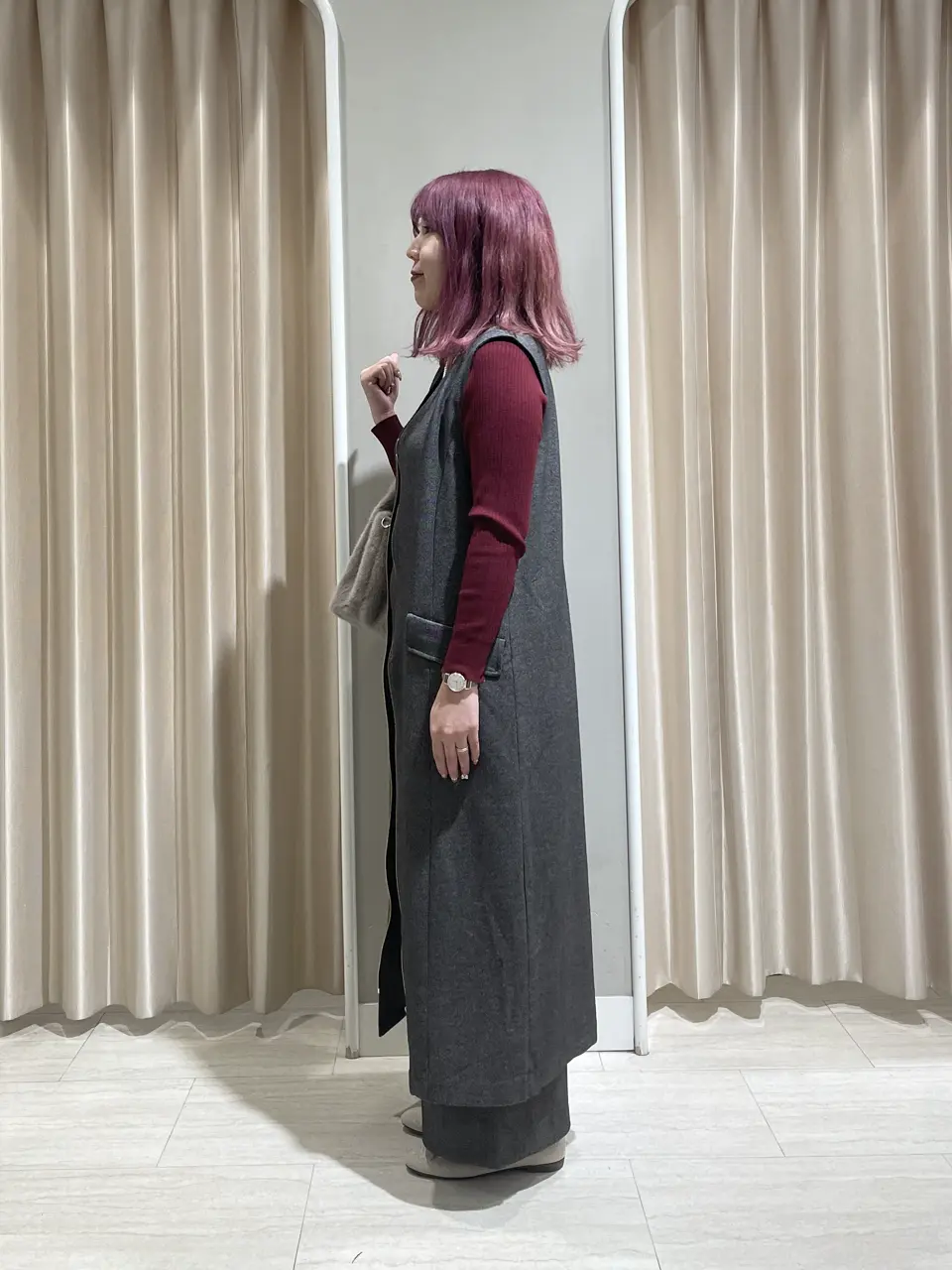 ANY 柄澤 コーディネート画像