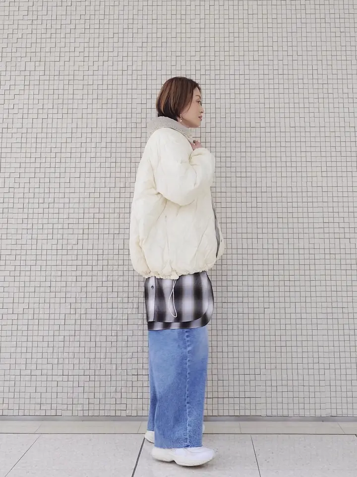 UNFILO 八坂 コーディネート画像