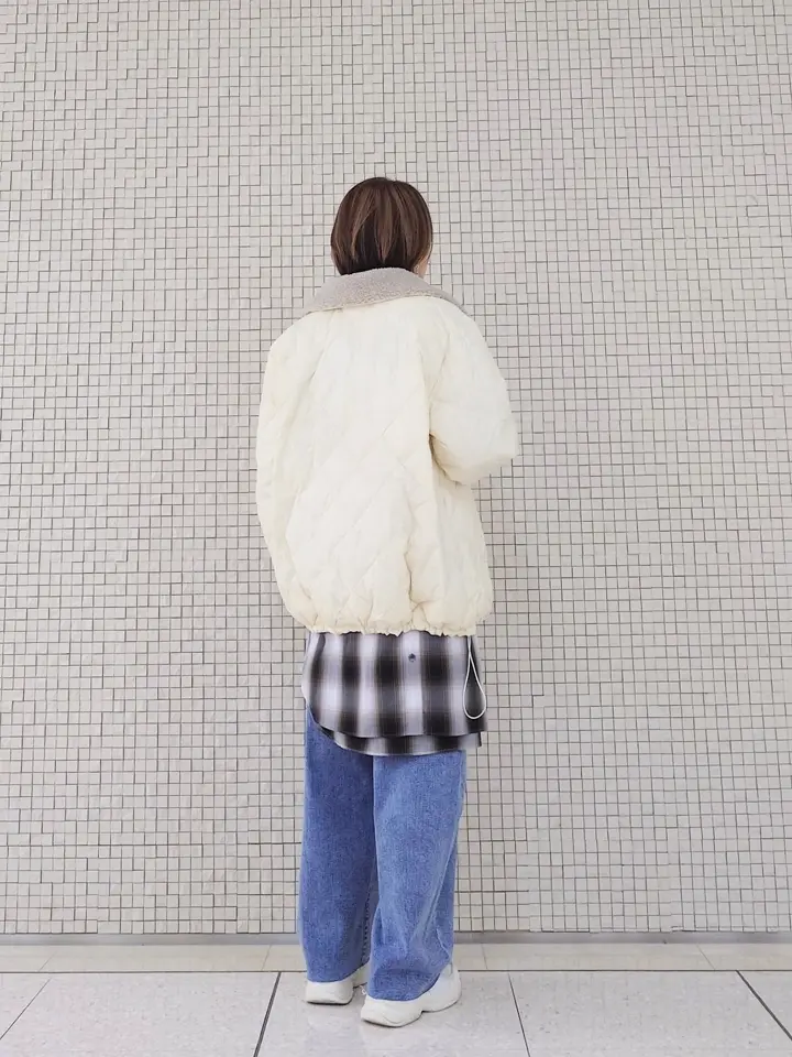 UNFILO 八坂 コーディネート画像