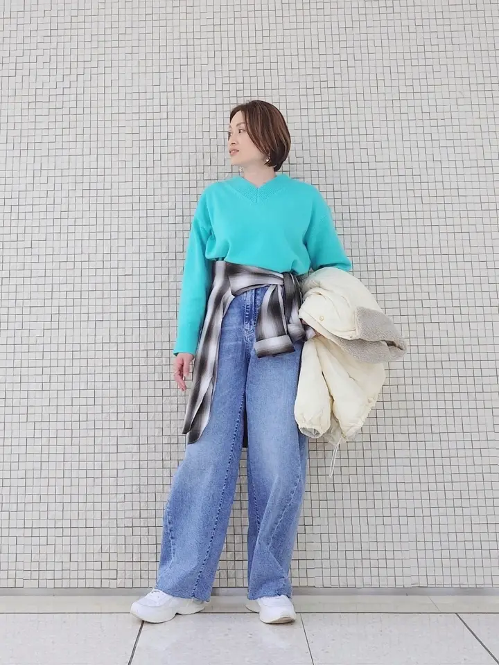 UNFILO 八坂 コーディネート画像