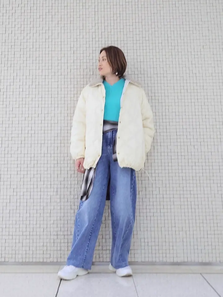 UNFILO 八坂 コーディネート画像