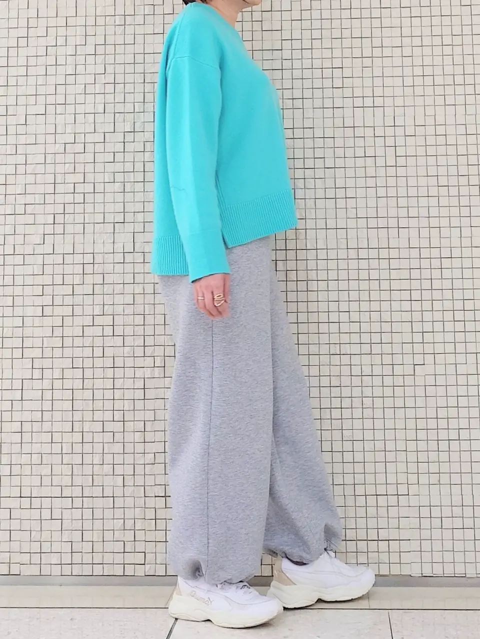 UNFILO 八坂 コーディネート画像