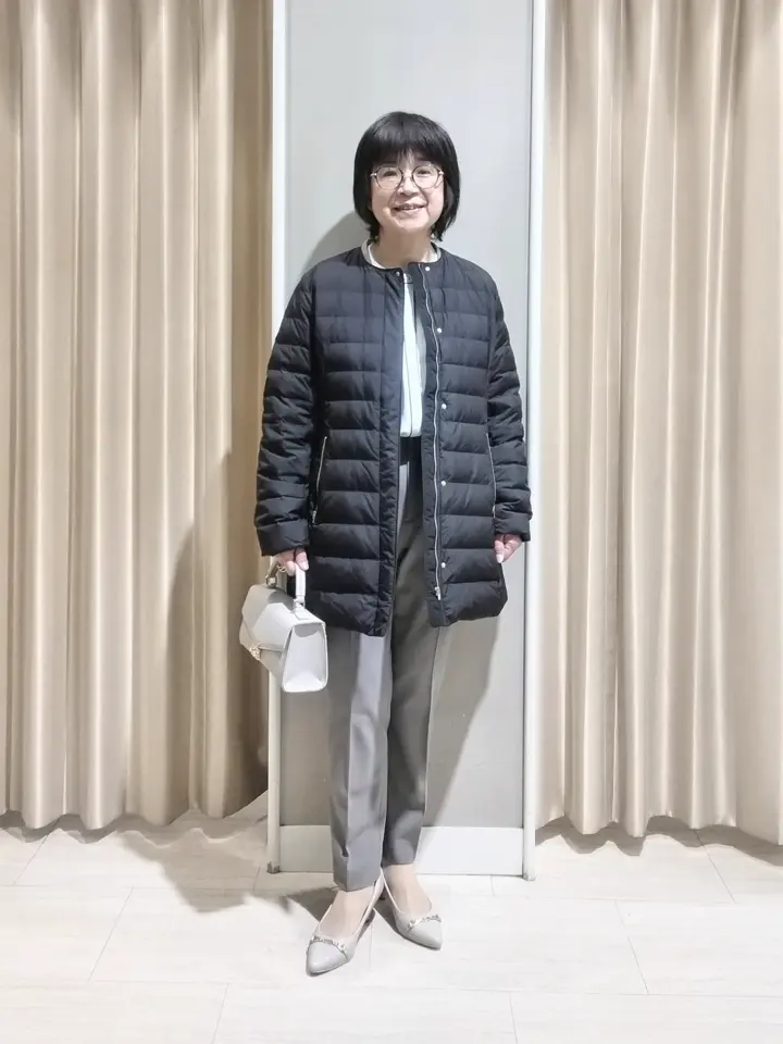 ANY SIS 岡本 コーディネート画像