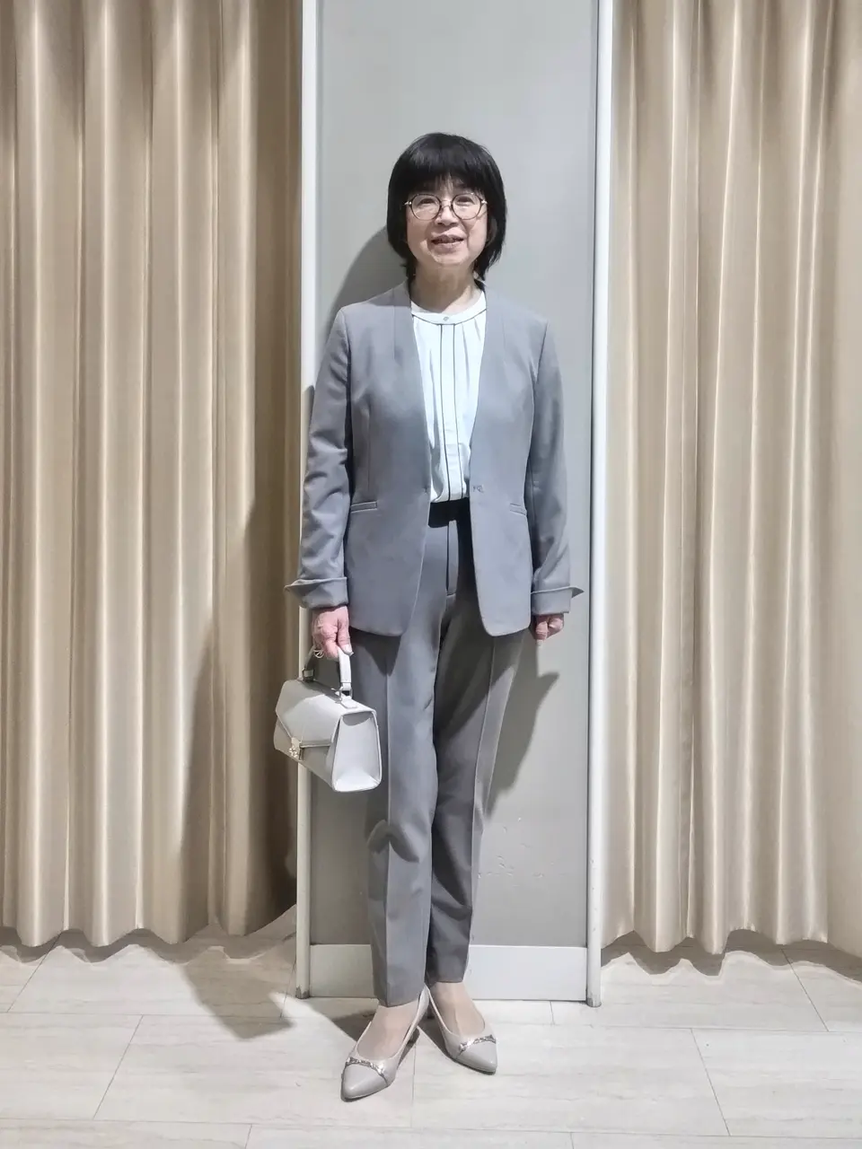 ANY SIS 岡本 コーディネート画像