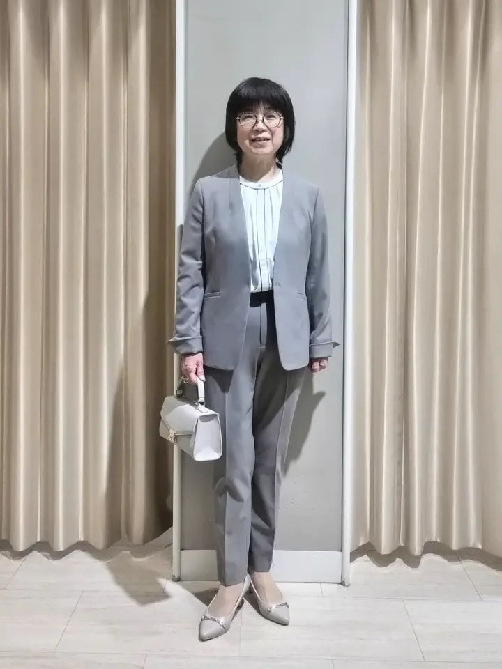 ANY SIS 岡本 コーディネート画像