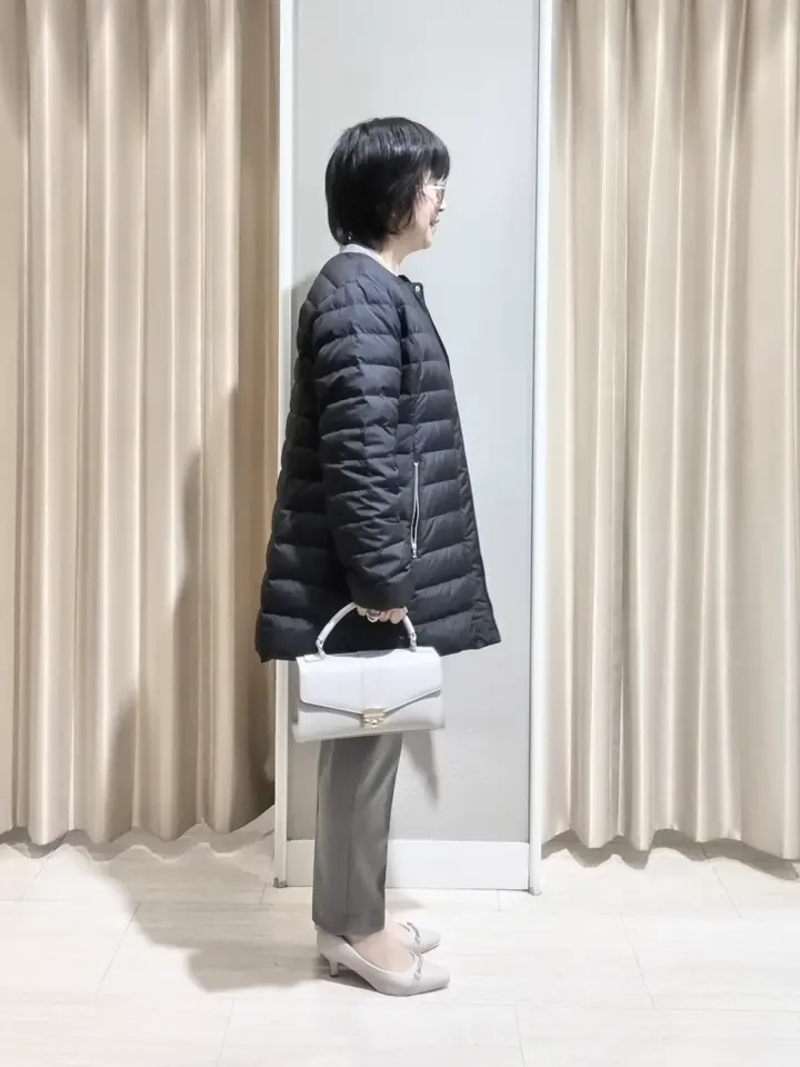 ANY SIS 岡本 コーディネート画像