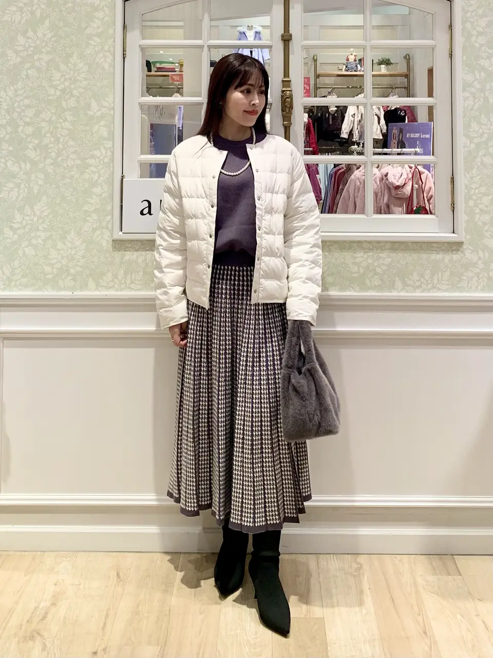 ANY MIHO コーディネート画像