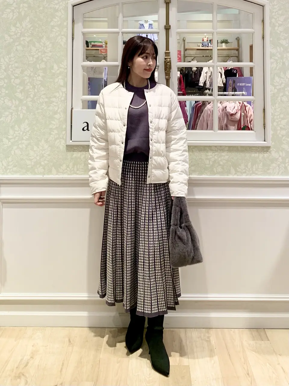 ANY MIHO コーディネート画像