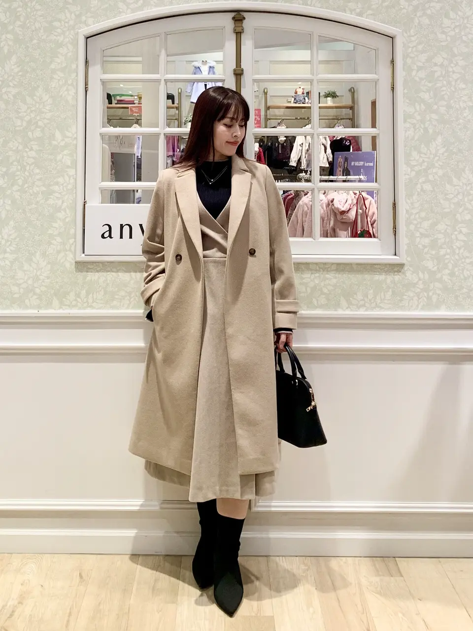 ANY SIS MIHO コーディネート画像