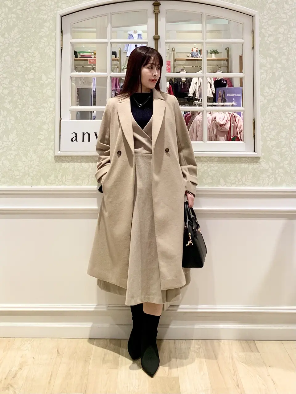 ANY SIS MIHO コーディネート画像