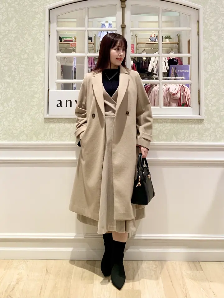 ANY SIS MIHO コーディネート画像