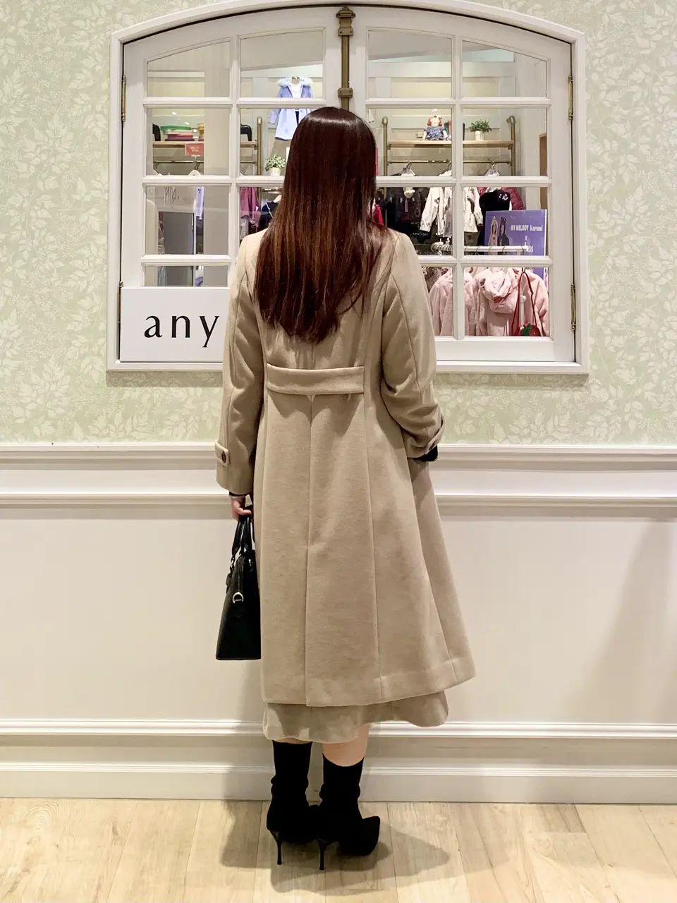 ANY SIS MIHO コーディネート画像