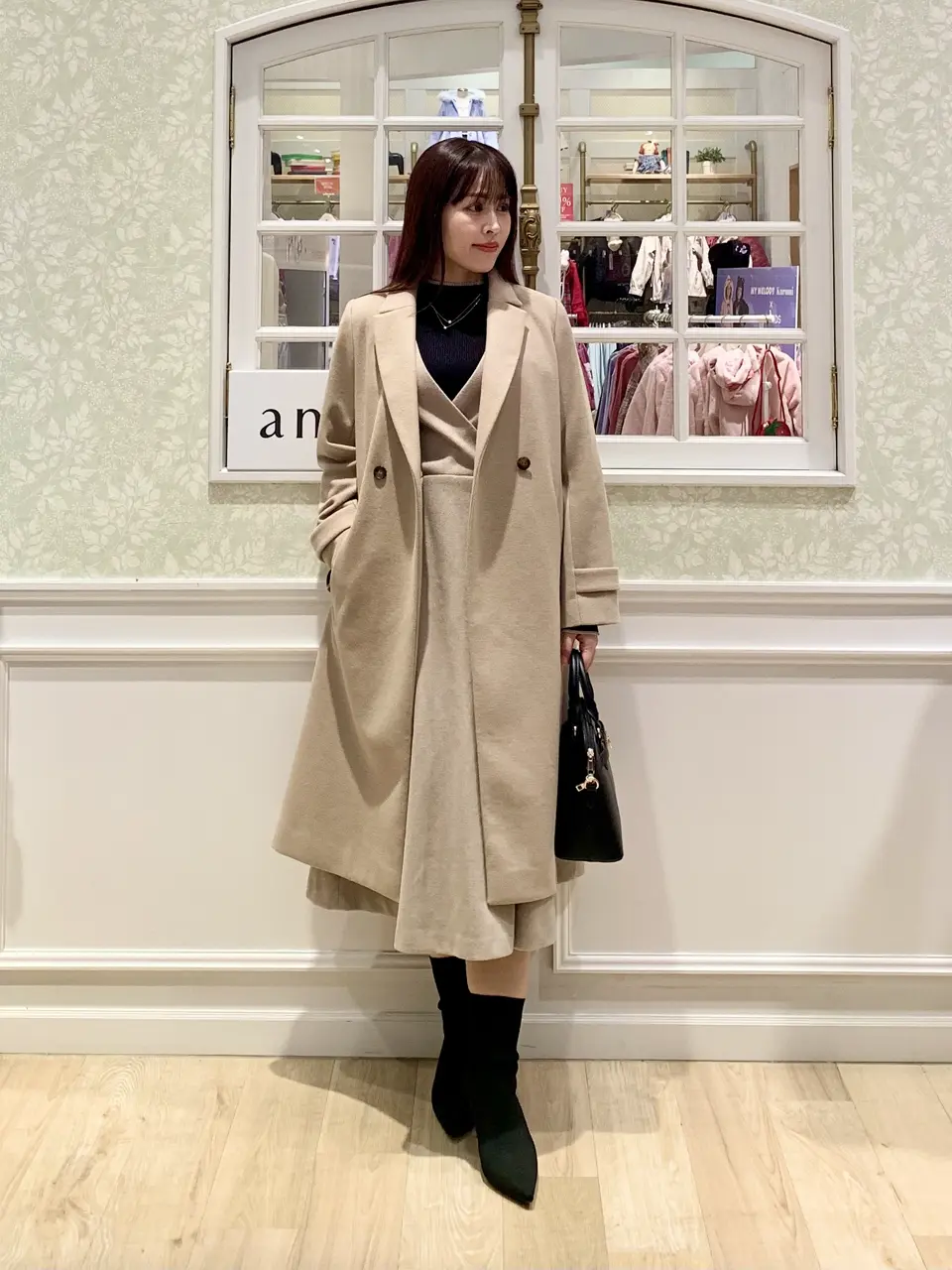 ANY SIS MIHO コーディネート画像