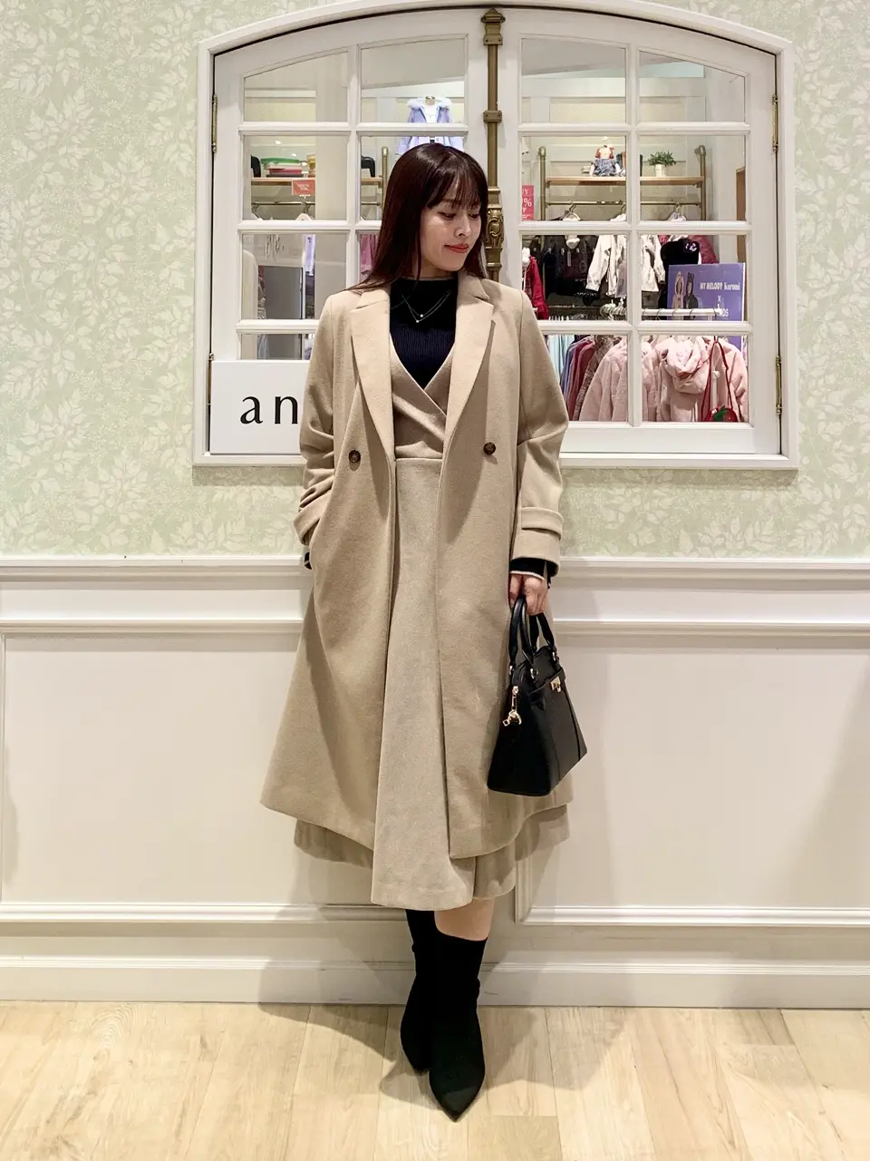 ANY SIS MIHO コーディネート画像