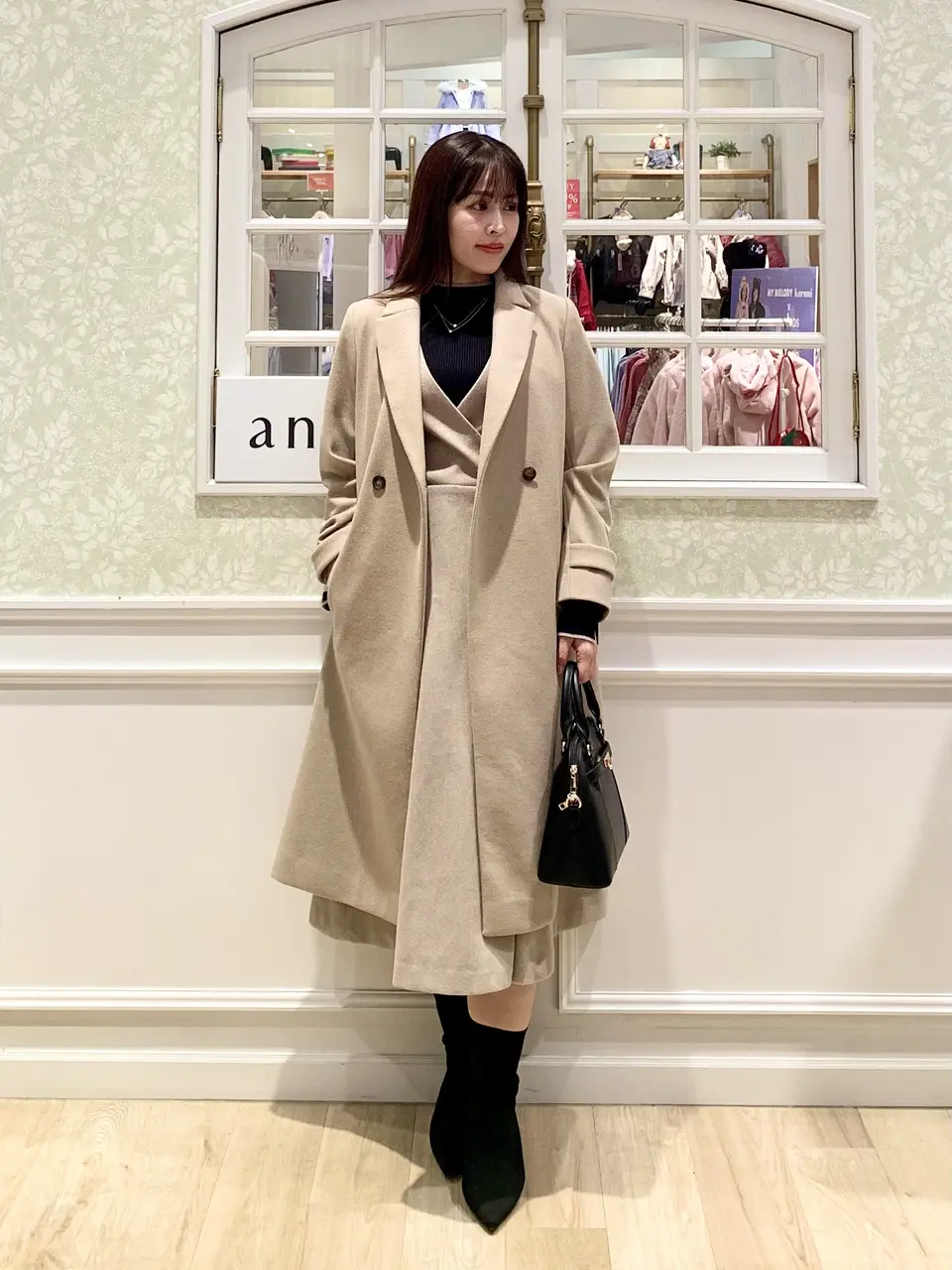 ANY SIS MIHO コーディネート画像