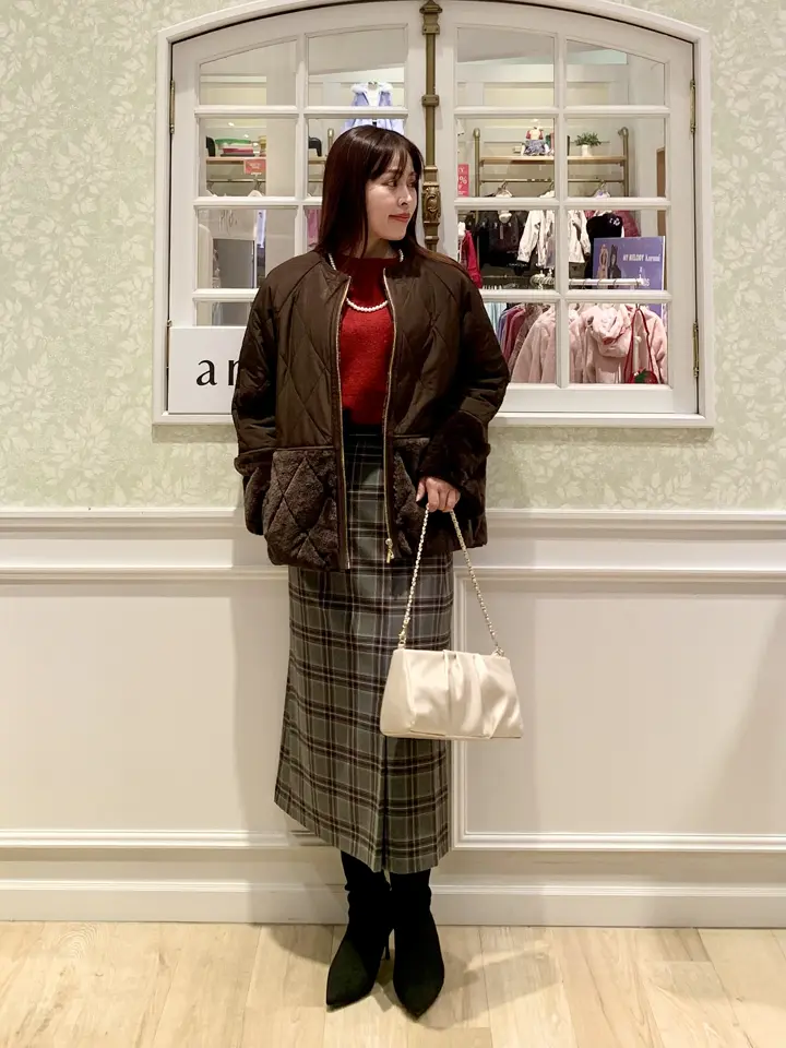 ANY SIS MIHO コーディネート画像