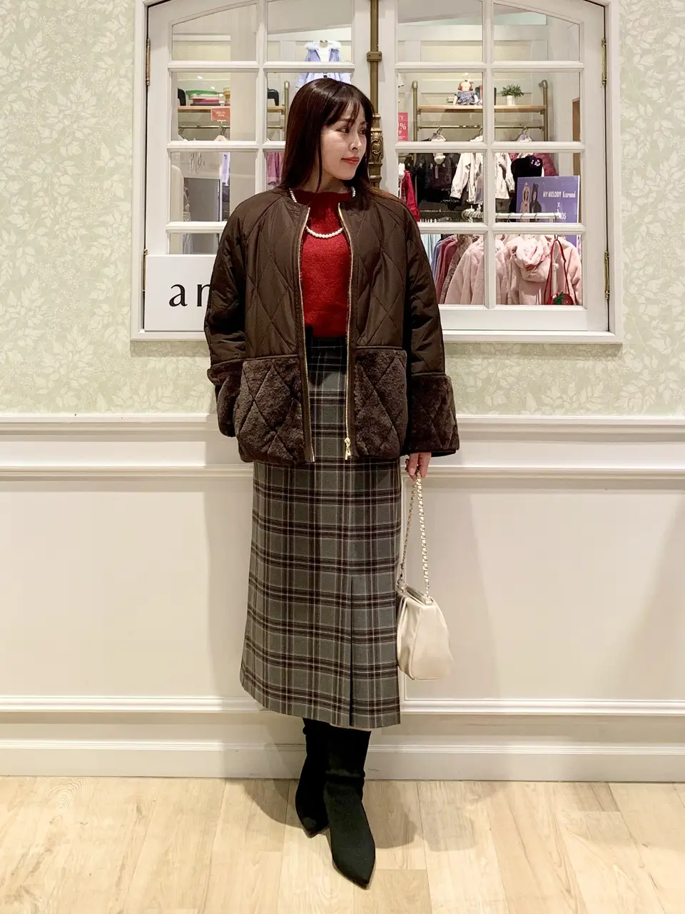 ANY SIS MIHO コーディネート画像