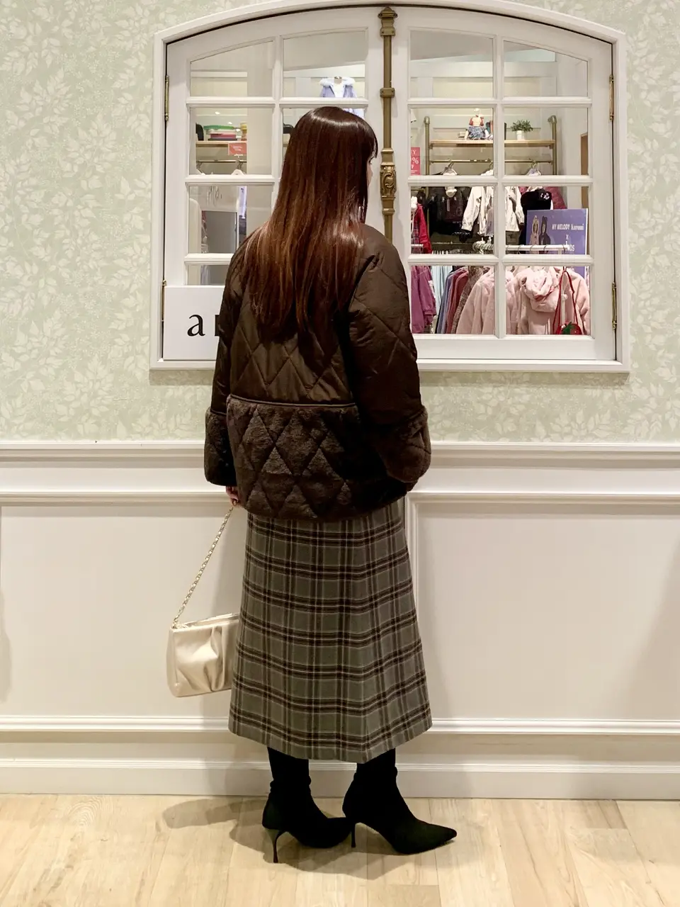 ANY SIS MIHO コーディネート画像